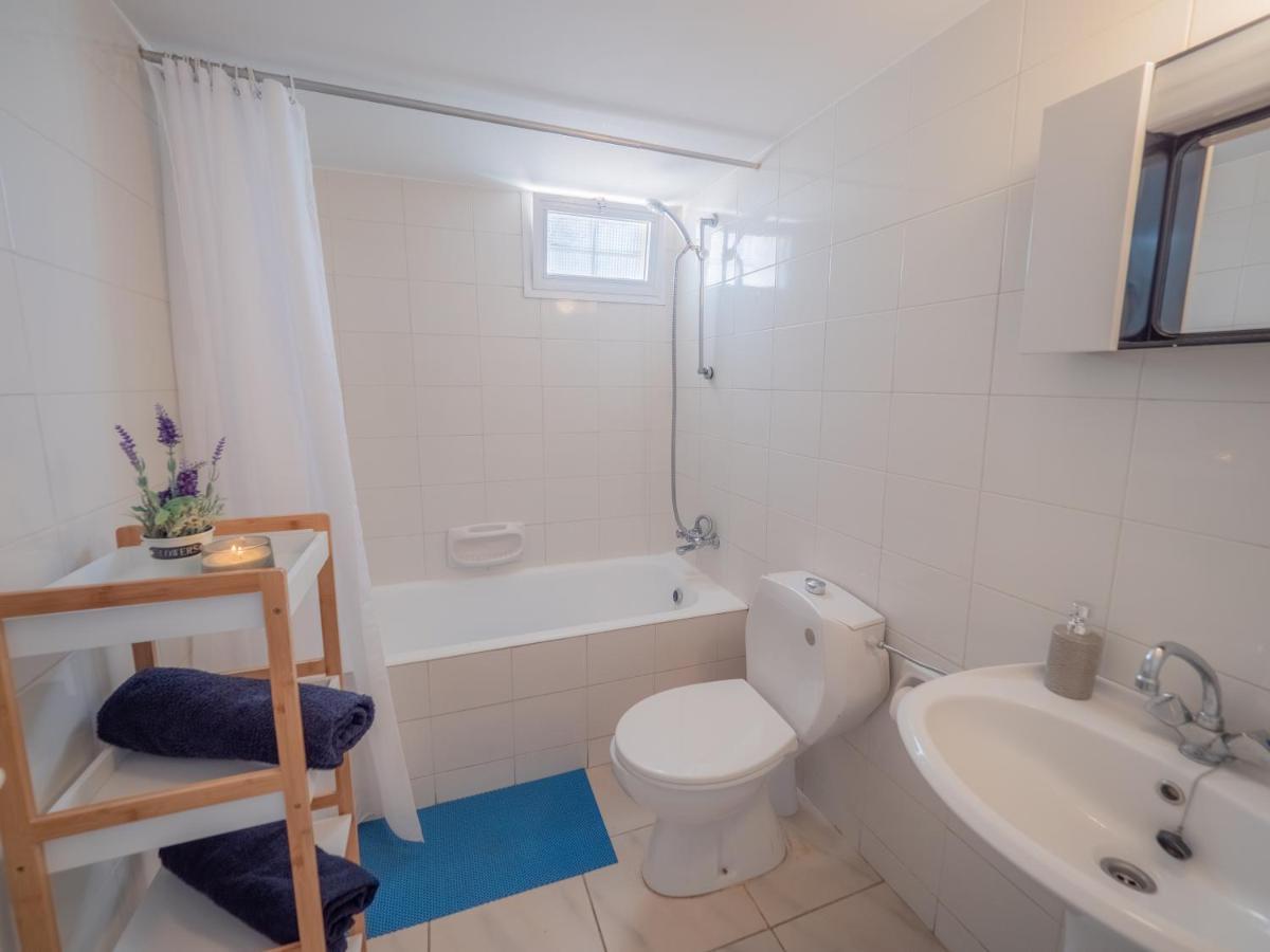 The Salnik Beach Apartment Limassol Exterior foto